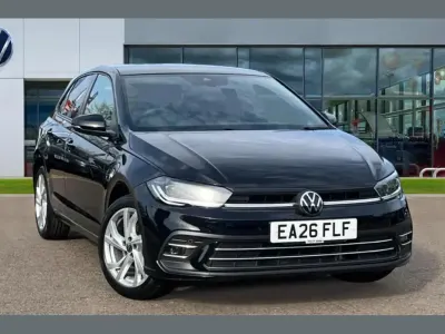 New VW Polo Edition 95 HP (69 kW) 2026 Black Hatchback