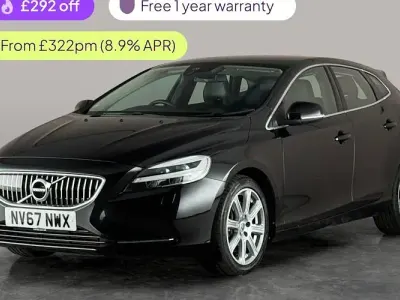 Used Volvo V40 Inscription 152 HP (111 kW) 2019 Hatchback