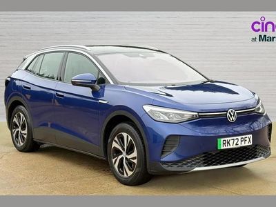 Used VW ID.4 Pure 108 kW (148 HP) 2022 Blue SUV