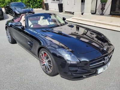 Black Used 2014 Mercedes SLS AMG AMG Cabriolet | £155,000