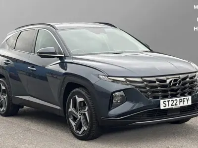 Używany Hyundai Tucson Premium 230 KM (169 kW) 2022 Niebieski SUV