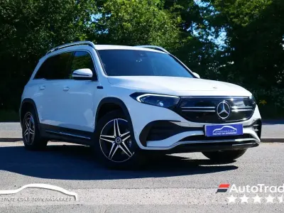 Used Mercedes EQB300 AMG line 167 kW (228 HP) 2022 White SUV