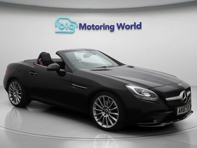 Mercedes SLC200