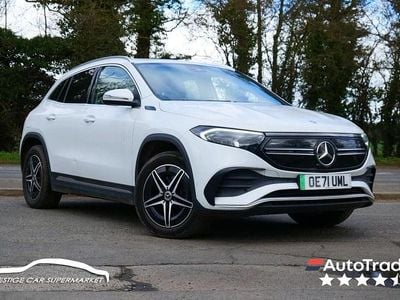 Used Mercedes EQA350 AMG line 214 kW (292 HP) 2022 White SUV