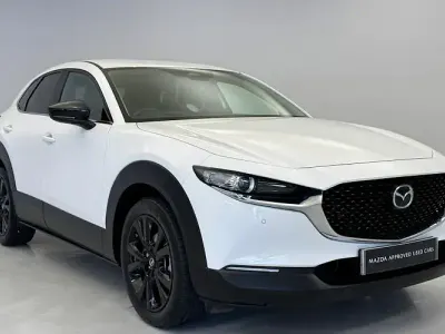 Used Mazda CX-30 Homura-Line 122 HP (89 kW) 2023 White SUV