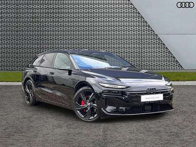 Black Used 2025 Audi e-tron Performance SUV | £49,999