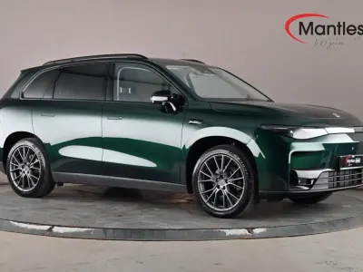 Used Leapmotor C10 160 kW (218 HP) 2025 Green SUV