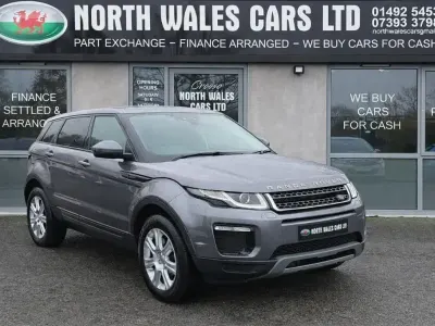 Używany Land Rover Range Rover evoque SE 2017 Szary Kombi