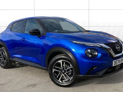Used Nissan Juke N-Connecta 114 HP (83 kW) 2026 SUV