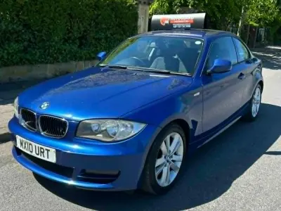 Used BMW 118 Coupé Sport Line 2010 Blue Coupe