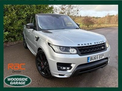 Used Land Rover Range Rover Sport Autobiography Dynamic 2015 Silver SUV