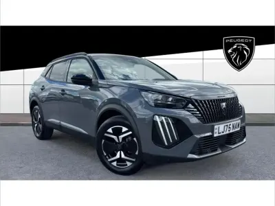 Used Peugeot 2008 GTi 128 HP (94 kW) 2026 Grey SUV