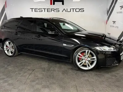 Used Jaguar XF S 2018