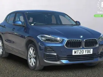 Used BMW X2 Comfort Edition 192 HP (141 kW) 2020 Blue SUV