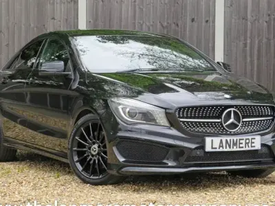 Used Mercedes CLA220
