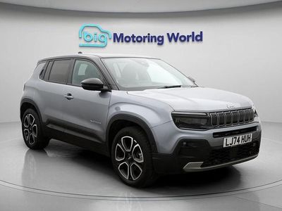 Used Jeep Avenger Summit 2024 Grey/black SUV