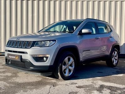 Silver Used 2018 Jeep Compass Longitude SUV | £8,990 (Fair price)