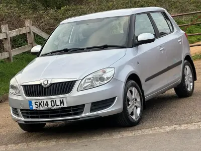 Used Skoda Fabia