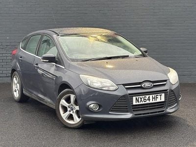 Used Ford Focus Zetec 105 HP (77 kW) 2014 Grey Hatchback