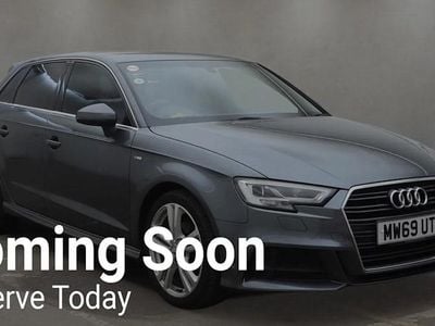 Used 2019 Audi A3 Sportback S-Line Hatchback | £13,899 (Fair price)