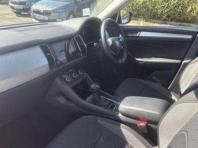Used Skoda Kodiaq SE Drive 147 HP (108 kW) 2023 Blue SUV
