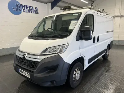 Used Citroën Relay 120 HP (88 kW) 2020 White Van