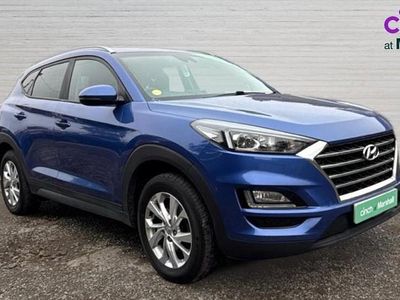 Blue Used 2019 Hyundai Tucson SE SUV | £9,976 (Good price)
