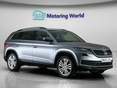 Used Skoda Kodiaq SE L 150 HP (110 kW) 2020 Grey SUV