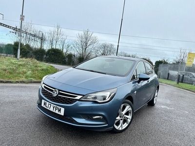 used Vauxhall Astra 1.4 SRI S/S 5d 148 BHP