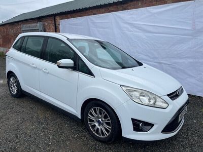 used Ford Grand C-Max 2.0 TDCi Titanium 5dr