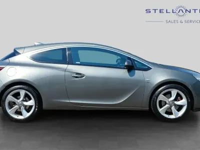 Used Vauxhall Astra SRi 138 HP (101 kW) 2018 Grey Coupe