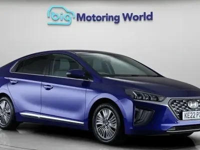 Used Hyundai Ioniq Premium SE 141 HP (103 kW) 2022 Blue Hatchback