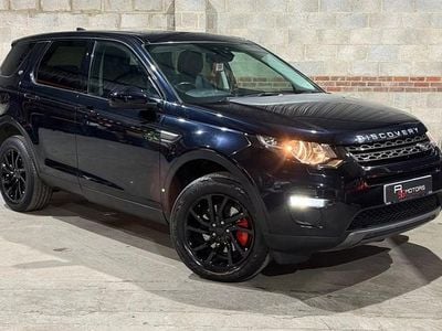 Used Land Rover Discovery Sport SE 180 HP (132 kW) 2017 Black SUV