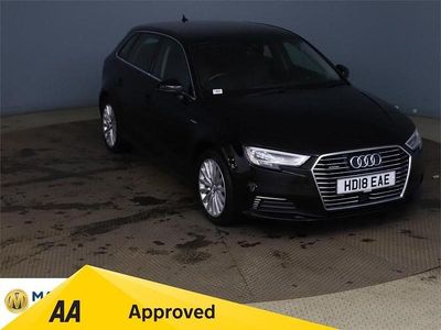 Black Used 2018 Audi A3 Sportback Advanced Hatchback | £10,755 (Fair price)