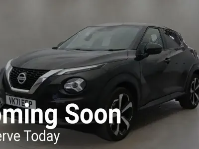 Used Nissan Juke Tekna 115 HP (84 kW) 2021 Black SUV