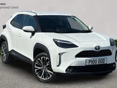 Used Toyota Yaris Cross 116 HP (85 kW) 2022 White SUV