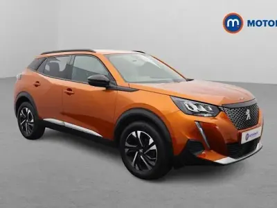 Used Peugeot 2008 Allure+ 101 HP (74 kW) 2023 Orange SUV