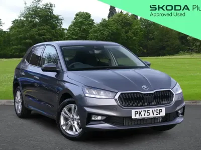 New Skoda Fabia SE L 147 HP (108 kW) 2025 Grey Hatchback