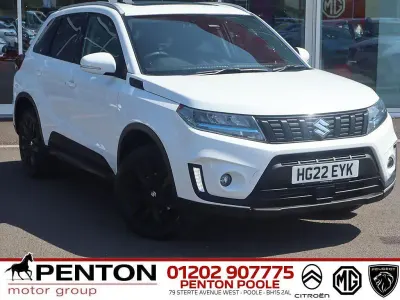 Used Suzuki Vitara SZ5 129 HP (94 kW) 2022 White SUV
