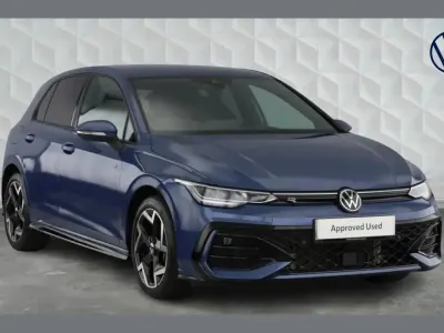 Used VW Golf VIII R-line 150 HP (110 kW) 2025 Blue Hatchback