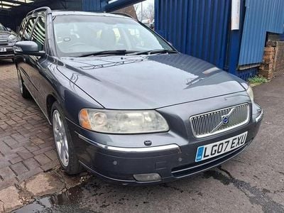 Grey Used 2007 Volvo V70 SE Lux Estate | £3,000 (Super price)