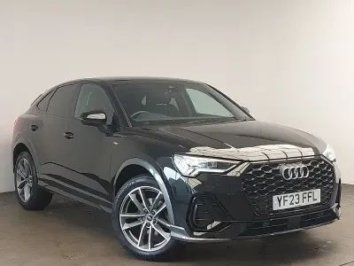 Used Audi Q3 Black Edition 150 HP (110 kW) 2023 Black SUV