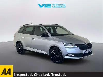 Used Skoda Fabia