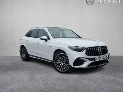 Used Mercedes GLC43 AMG AMG 421 HP (309 kW) 2024 White SUV