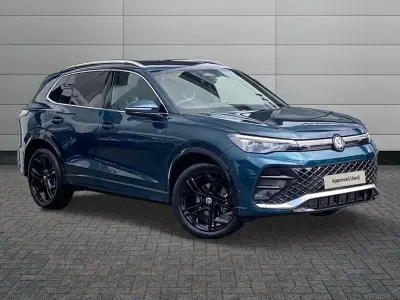 New VW Tiguan R-line 150 HP (110 kW) 2026 Urano grey SUV