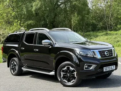 Used Nissan Navara Tekna 190 HP (139 kW) 2020 Black Pickup