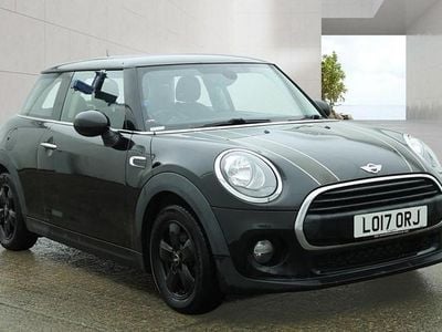 Used Mini ONE Hatch 2017 Black Hatchback