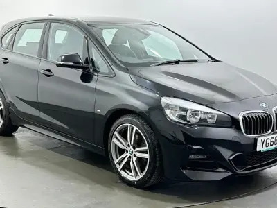 Used BMW 220 M Sport 190 HP (139 kW) 2019 Black Estate