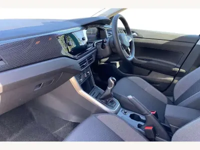 New VW Polo Match 95 HP (69 kW) 2026 Silver Hatchback