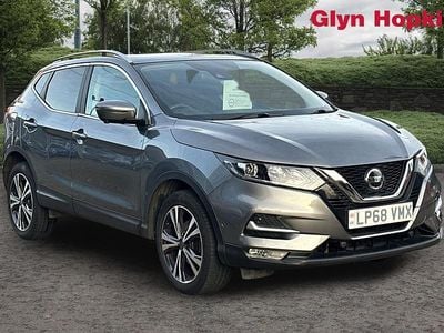 Grey Used 2019 Nissan Qashqai N-Connecta SUV | £12,604 (Good price)
